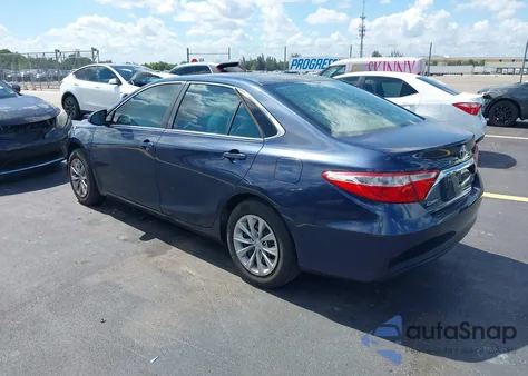 2017 Toyota Camry Le from USA, damaged, VIN 4T1BF1FK1HU737813